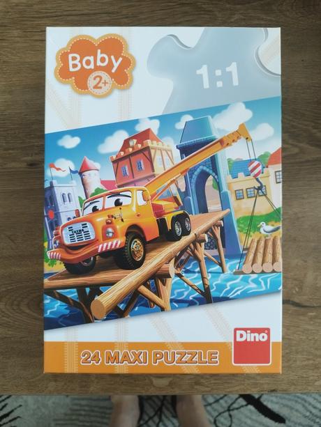 Puzzle maxi 24 (veľké časti), 