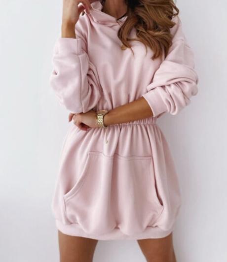 Teplákové šaty, m