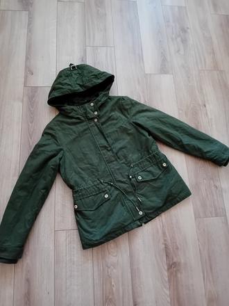 Dámska bunda zara 2v1, zara,s