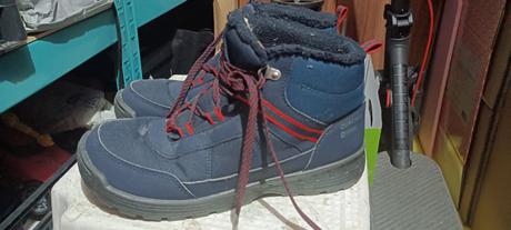 Topánky č. 37, quechua,37