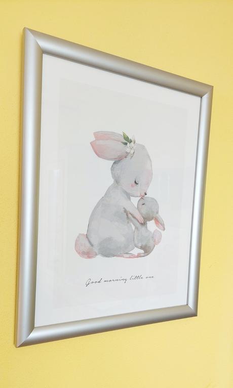 Zarámovaný print do detskej izbičky, 