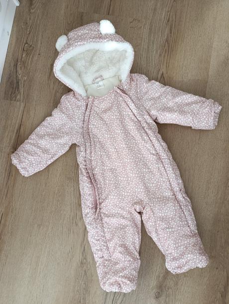Zimný overal, h&m,68