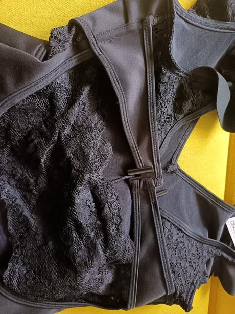 Plavky čierne dámske xl, xxl, celé, 42 / 44 / xl / xxl