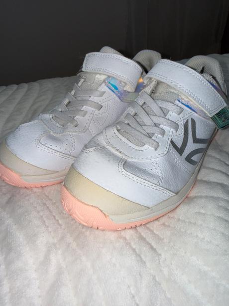 Biele tenisky artengo 33 vd 21,5, decathlon,33