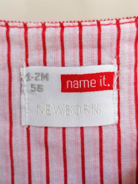 Prvé šatočky na 1-2 mesiace, name it,56
