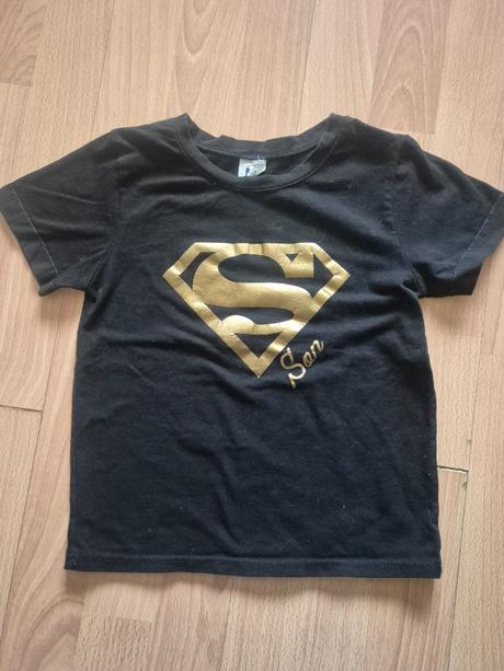 Čierne tričko son, 116