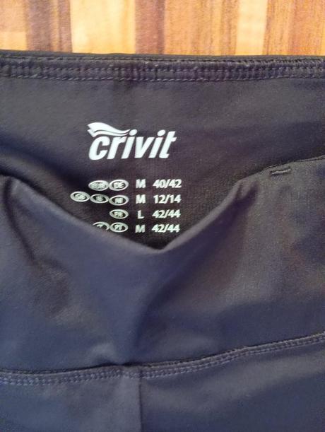 Kraťasy 3/4 cyklistické, crivit,m