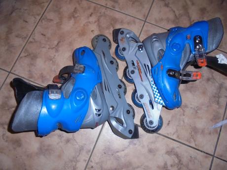 Kolieskové korčule, 34