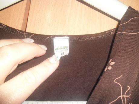 Elegantna elasticka bluzka, 40