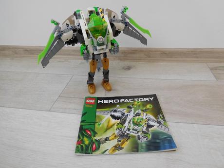 Lego hero factory 44014 trysko-rocka, 