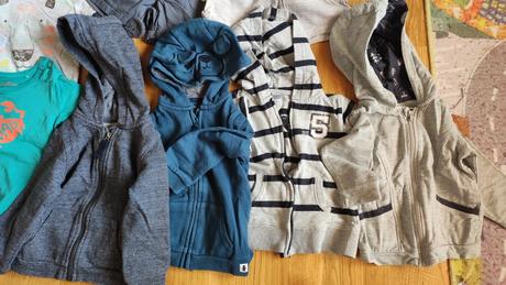 Balík chlapčenské oblečenie 86, 86–98