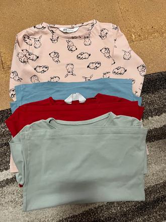 Tricka 122/128, h&m,122