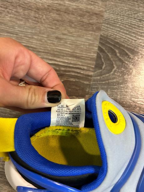 Nike štylove tenisky č.27,5, nike,27