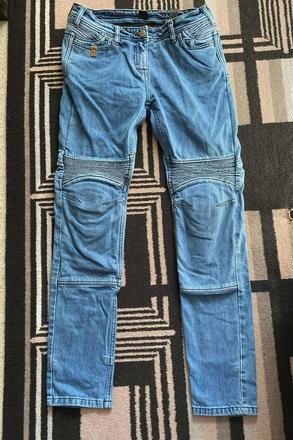 Motorkárske nohavice rifle dámske 30/46 naše s/m, 40