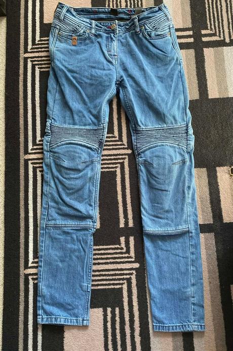 Motorkárske nohavice rifle dámske 30/46 naše s/m, 40