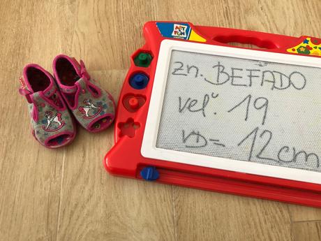 Papučky befado, befado,19