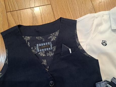 Set kosela, nohavice,vesta, mayoral,104