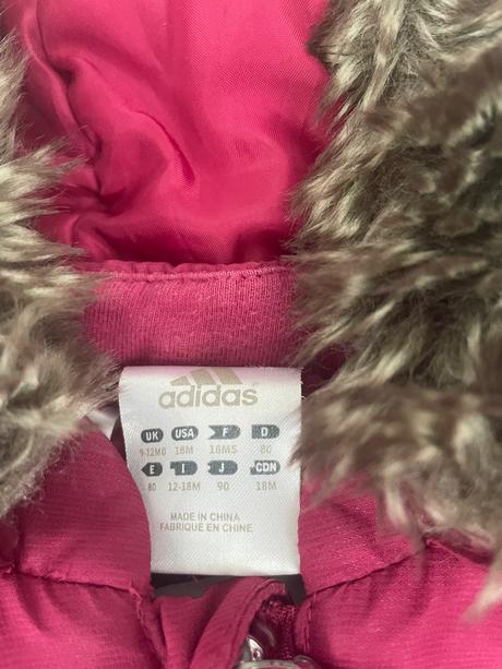 Zimná bundicka adidas, adidas,80