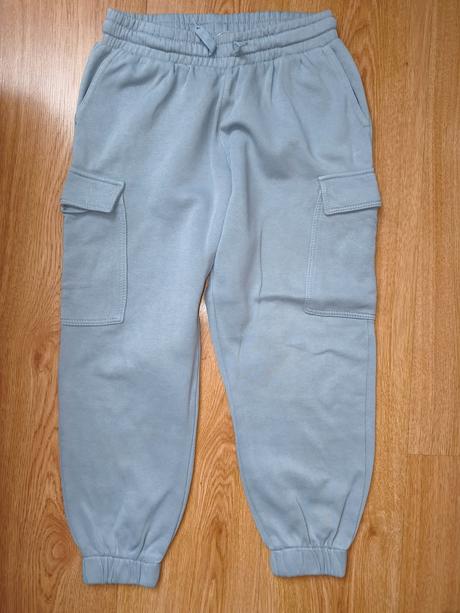 Cargo tepláky, h&m,140