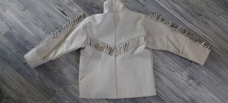 Kozenkova bundicka +čižmičky, h&m,122