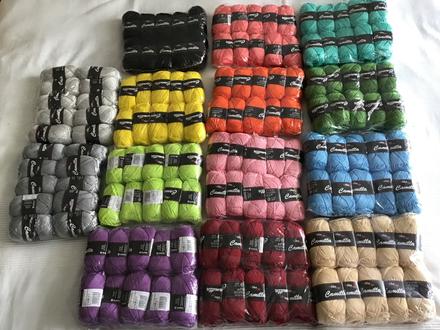 Bavlnená priadza camilla,