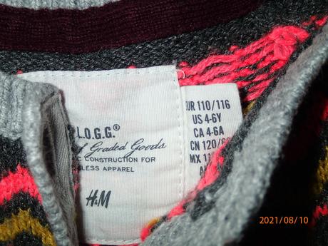 Svetrík hm, h&m,110