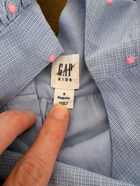 Šaty gap, modro- ružové, gap,122