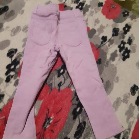 Dievčenské nohavice, h&m,92