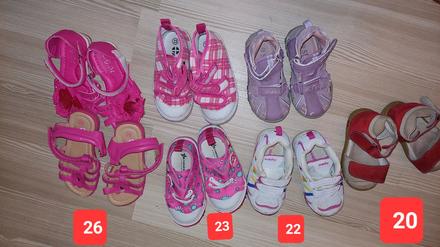 Sandalky tenisky 20-26, 24