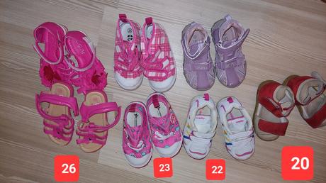 Sandalky tenisky 20-26, 24