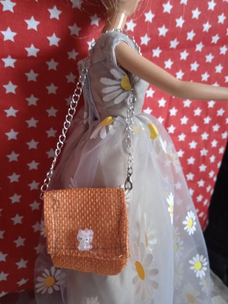 Kabelky,tašky pre barbie,