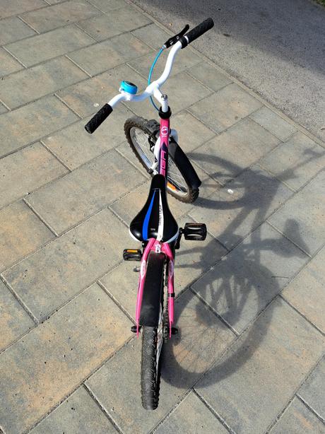 Dievčenský bicykel dema 20, dema,20