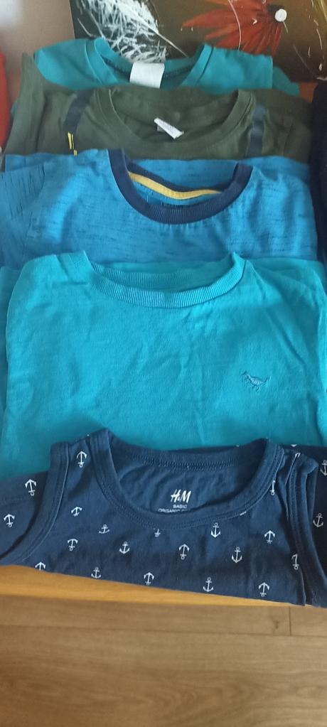 Tričká next, lindex a iné, next,104