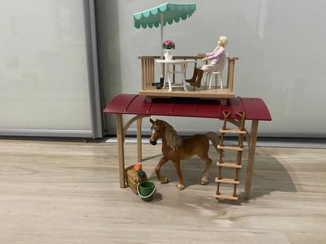 Schleich horse club - 42593 karavan na stretnutia,