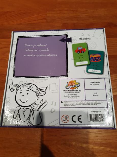 Predam puzzle abeceda, 