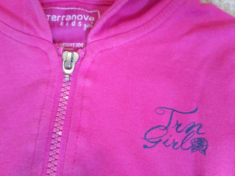 Mikina terranova veľ. 104 - 110, terranova,104