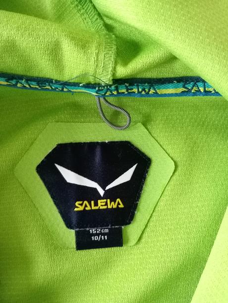 Chlapčenská kvalitná prechodná bunda salewa, 152, salewa,152