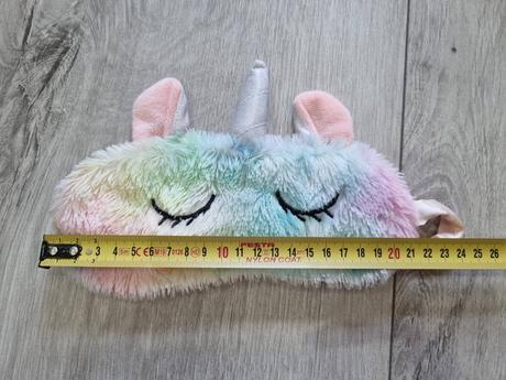 Klapka na oči unicorn,