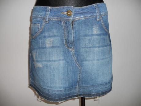 Rifľová minisukňa, f&f,38