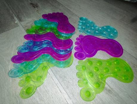 Protišmykové prisávky do vane/kúpeľne, 