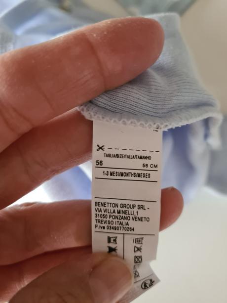 Body 3-set, benetton,56