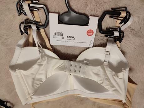 2 podprsenky, sinsay,70c