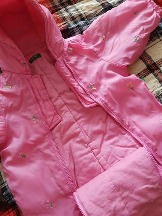 Kombinéza benneton pre bábätko, 74