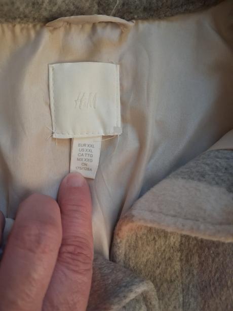 Koselova bunda, h&m,xxl