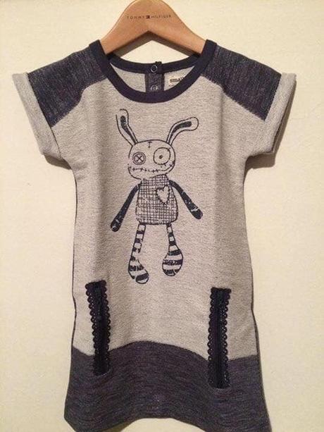 Tunikové šaty small rags, 86