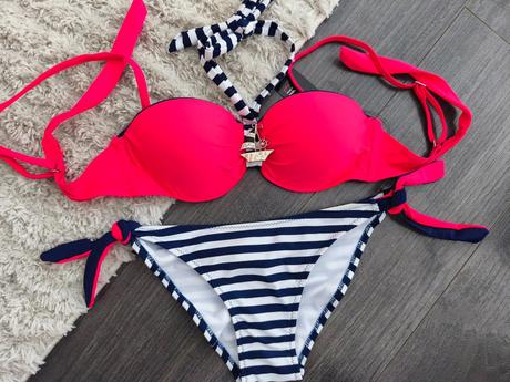 Dvojdielne push up plavky, 36 / s