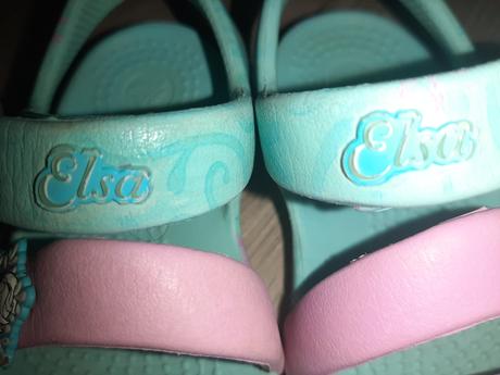 Sandálky elza frozen crocs, crocs,22