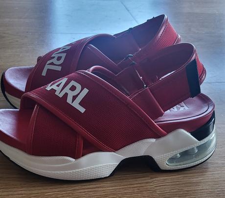 Sandale, karl lagerfeld,35