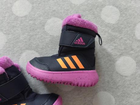 Čižmy - snehule adidas, adidas,23