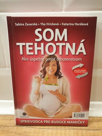 Kniha som tehotná,